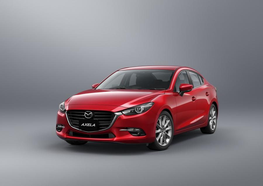  Mazda Axela Sedan 2016 года  (фото 9 из 9)